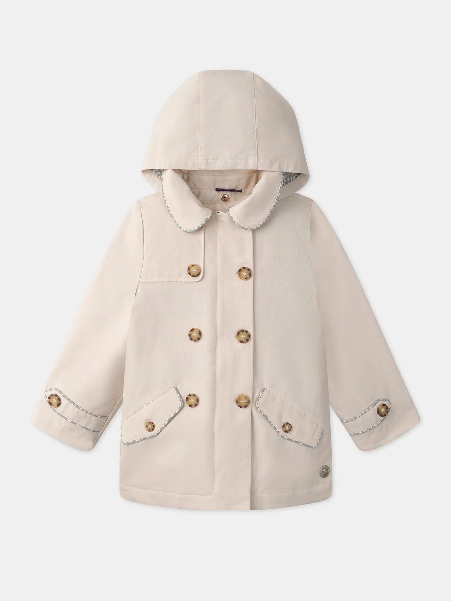 Trench beige 2 en 1
