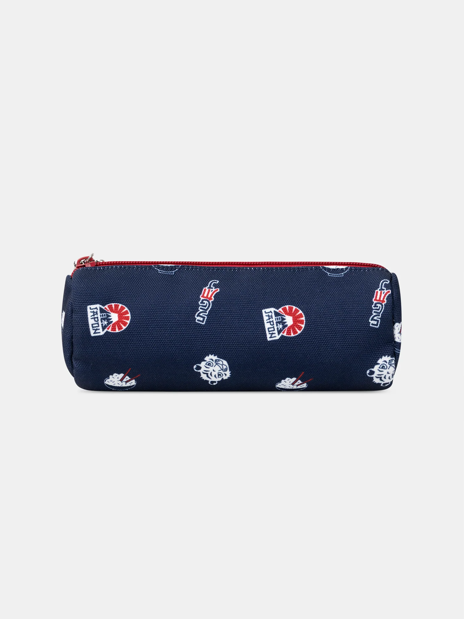 Trousse Bleu marine imprimé Japon Garçon - Image 2