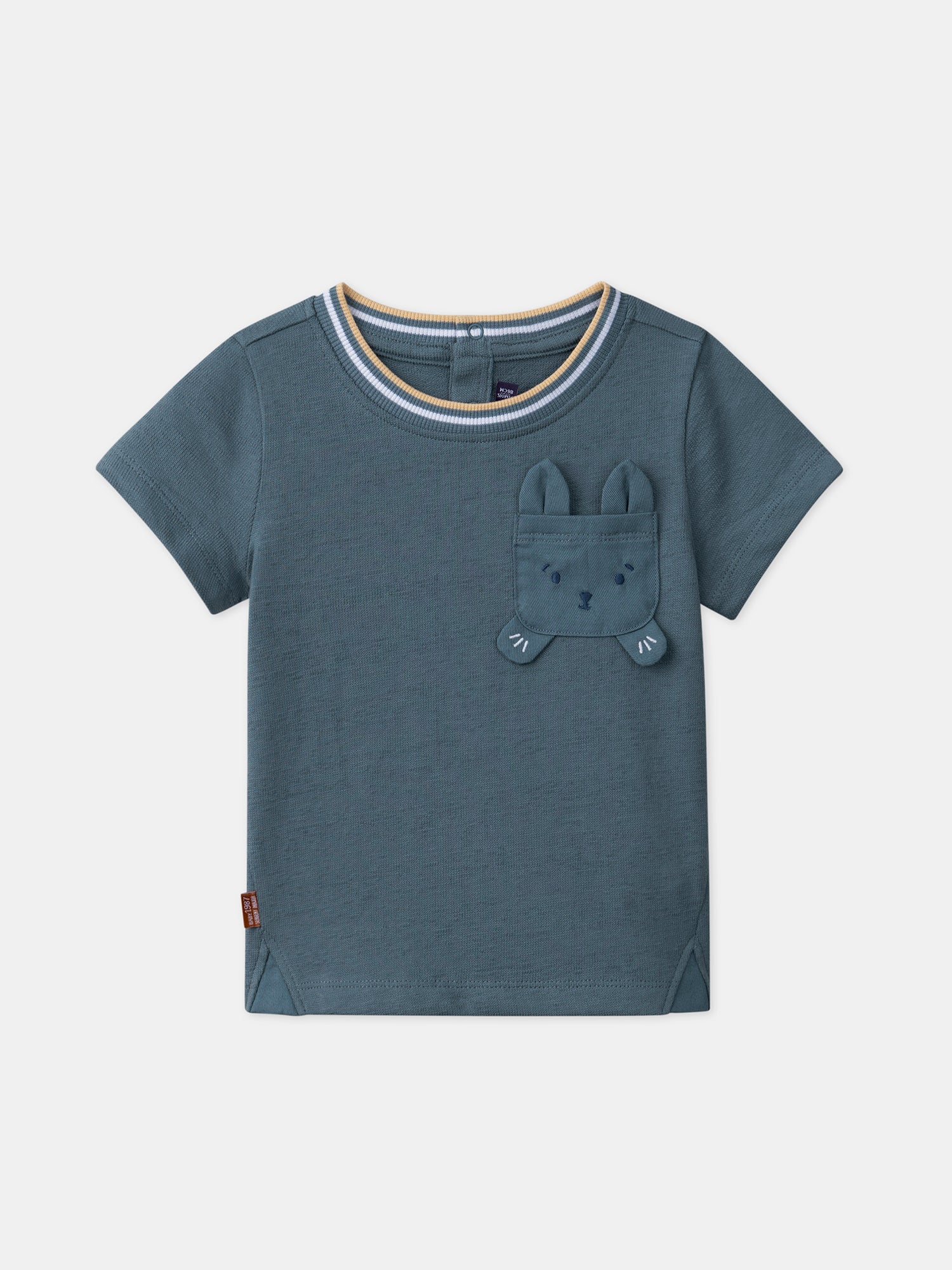 Tshirt à manches courtes animal