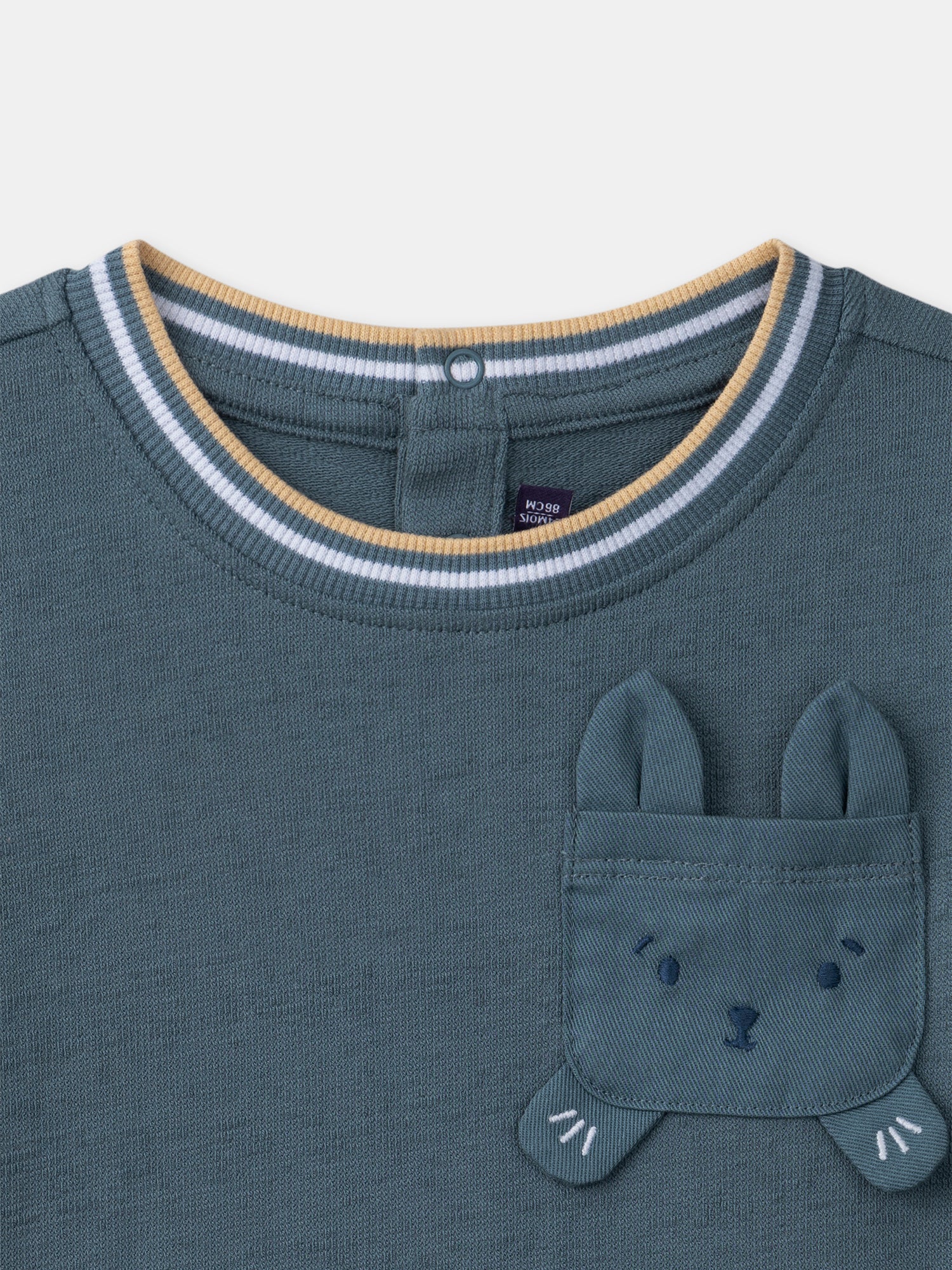 Tshirt à manches courtes animal - Image 4
