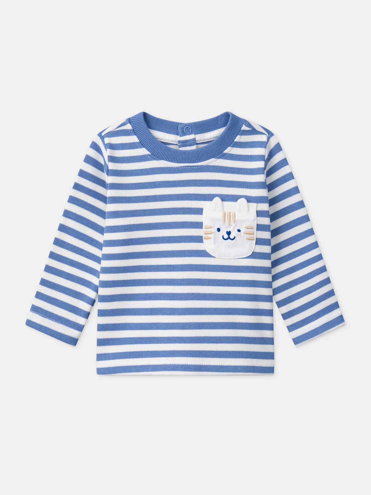 Tshirt à manches longue rayé