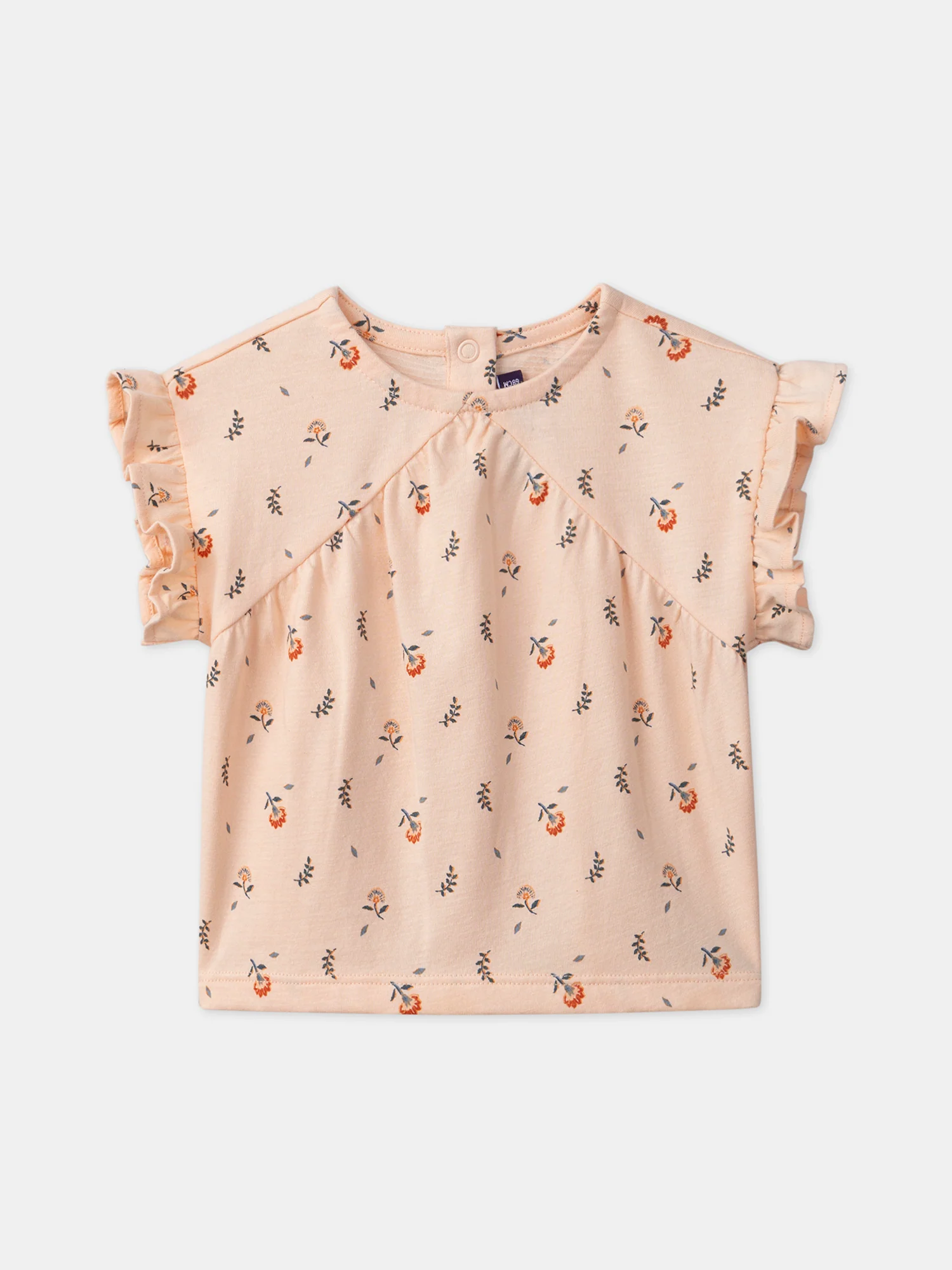 Tshirt fluide fleuri