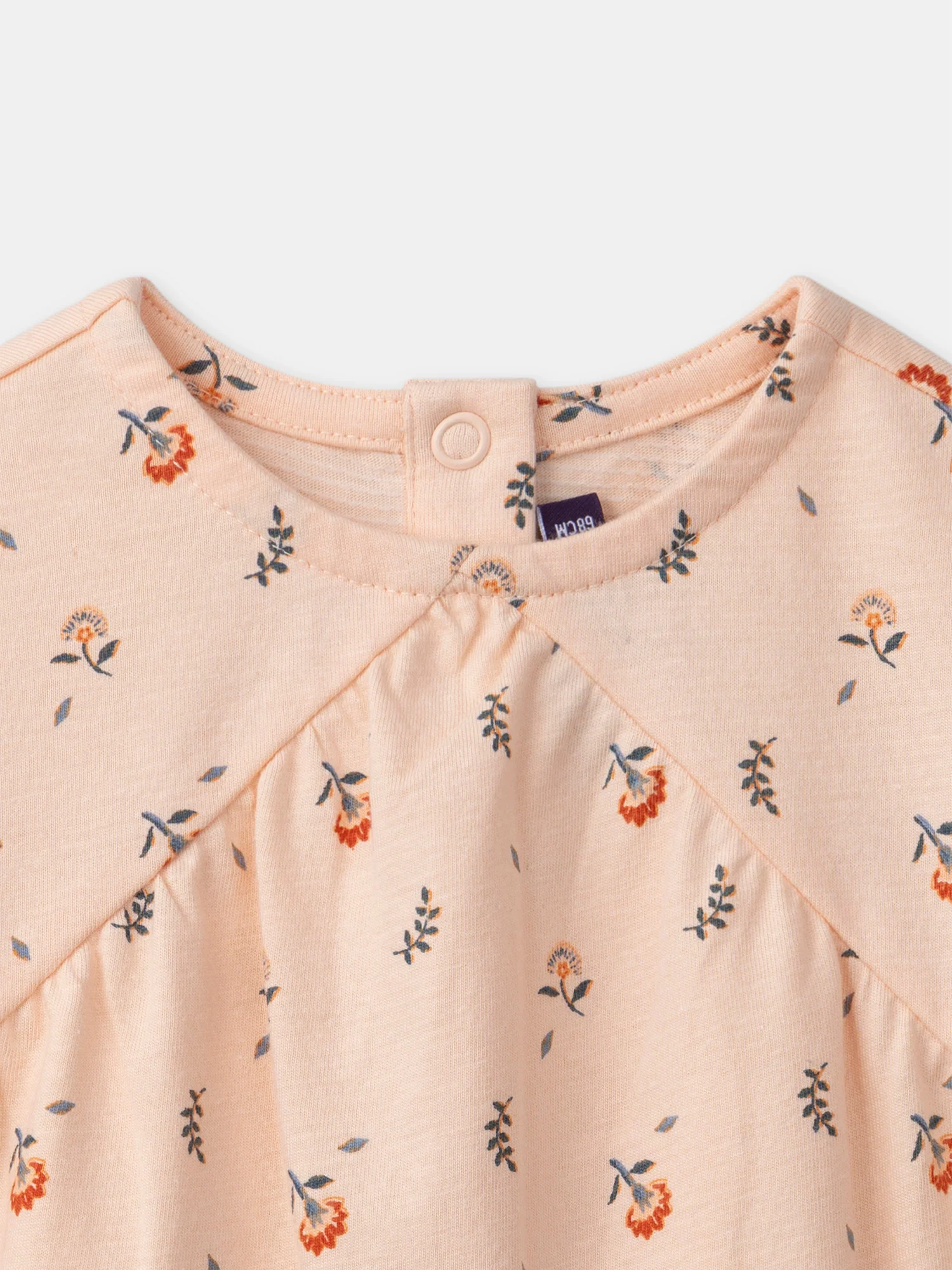 Tshirt fluide fleuri - Image 2
