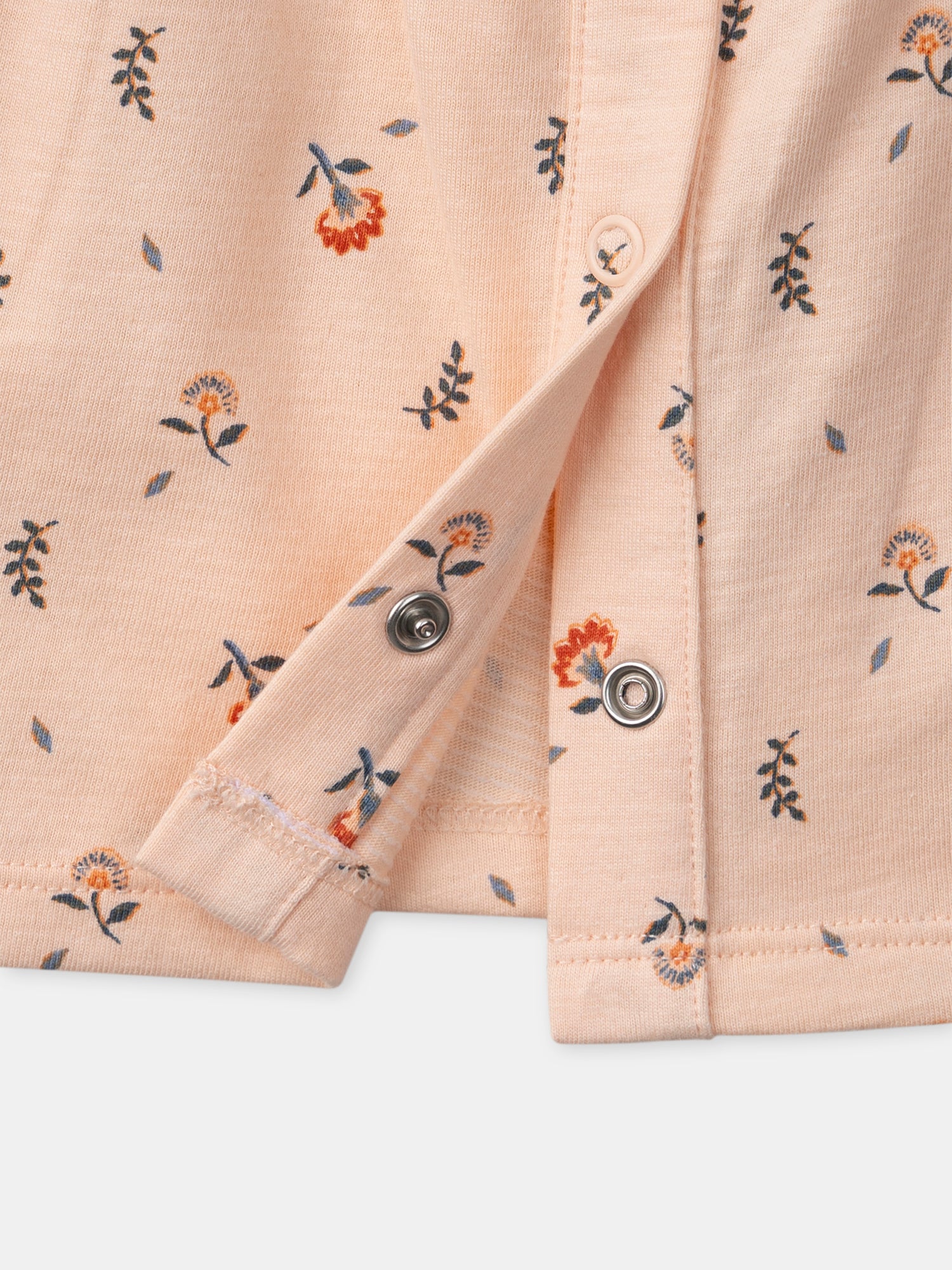 Tshirt fluide fleuri - Image 3