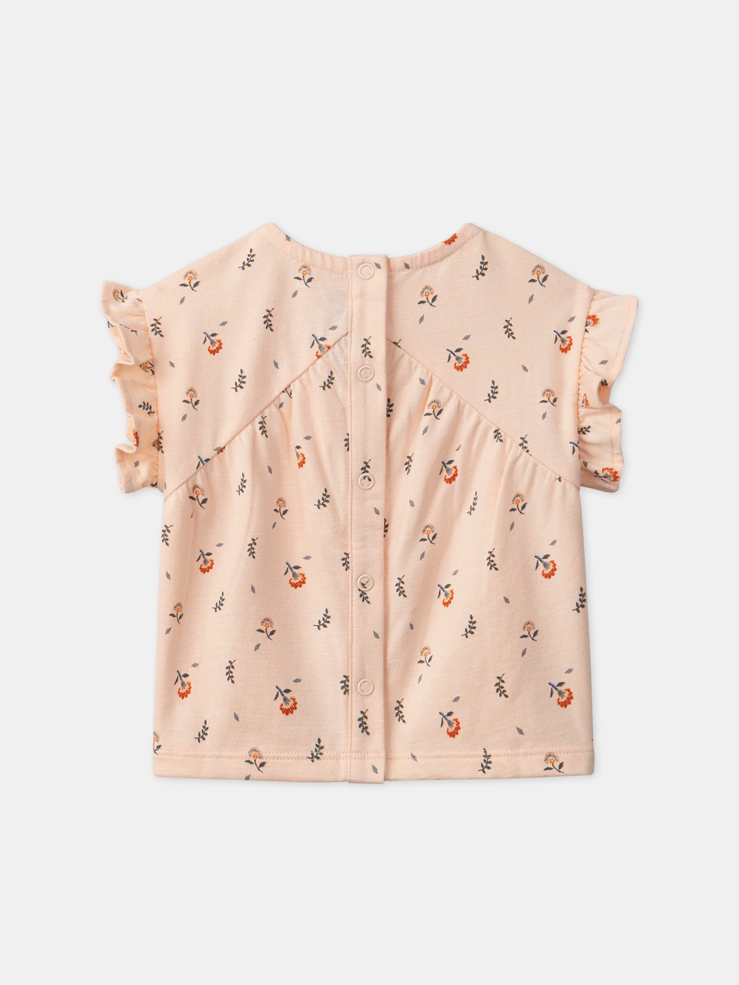 Tshirt fluide fleuri - Image 4