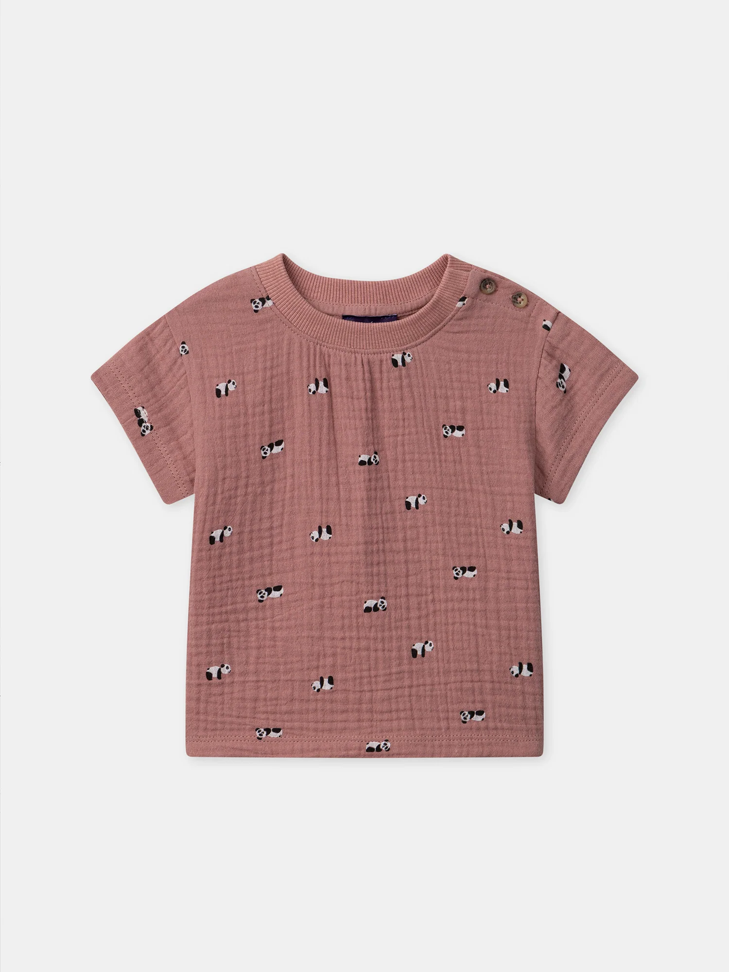 Tshirt imprimé pandas