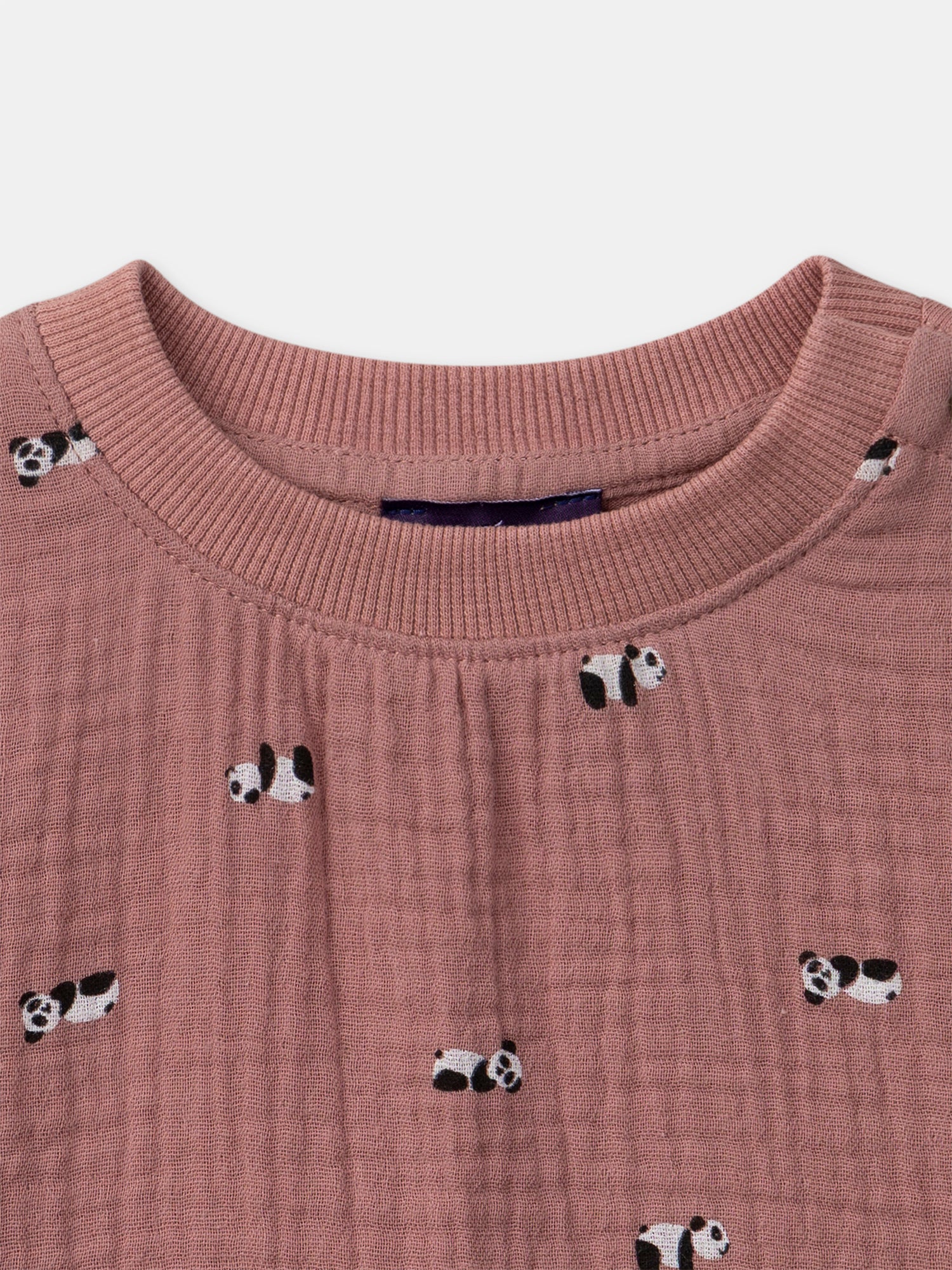 Tshirt imprimé pandas - Image 2