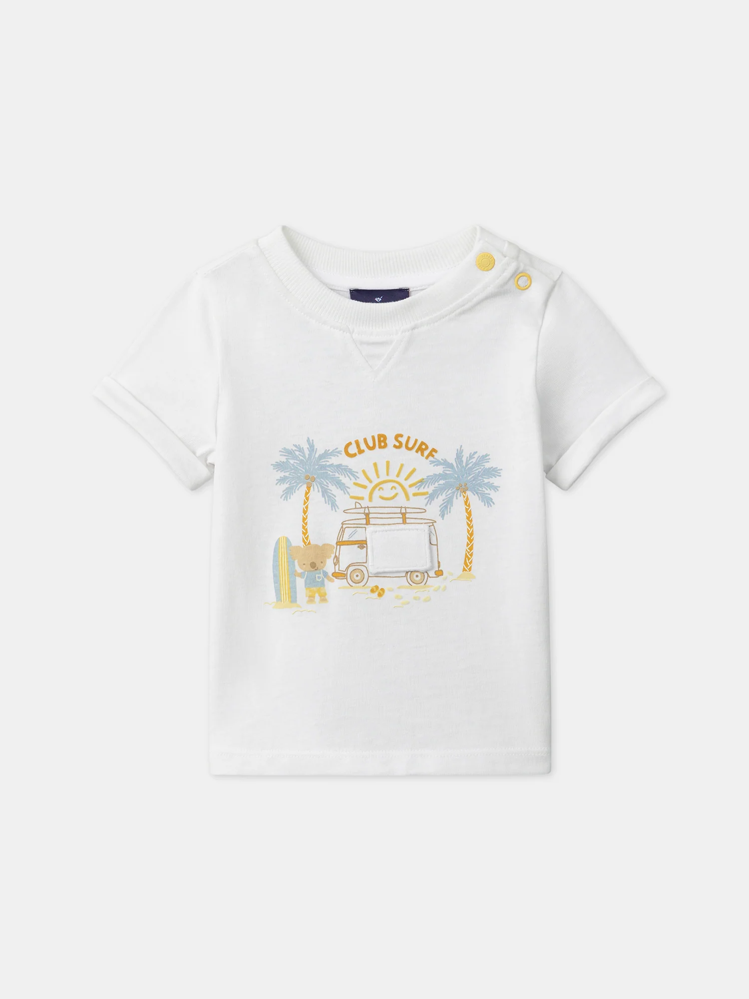 Tshirt koala ludique