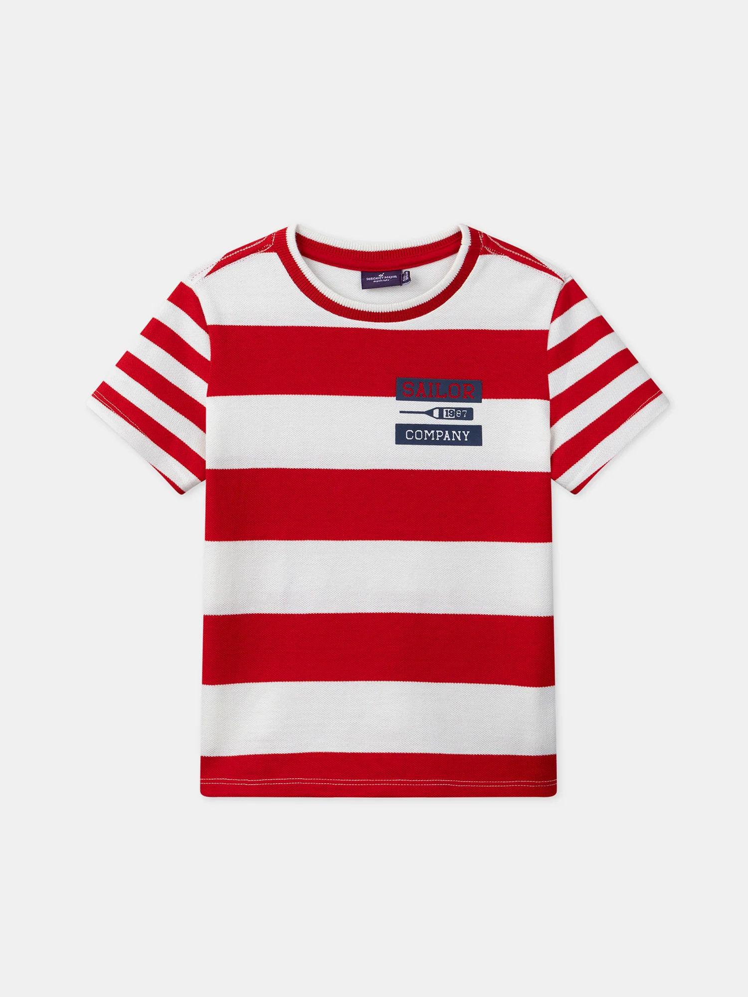 Tshirt Rayé Sailor