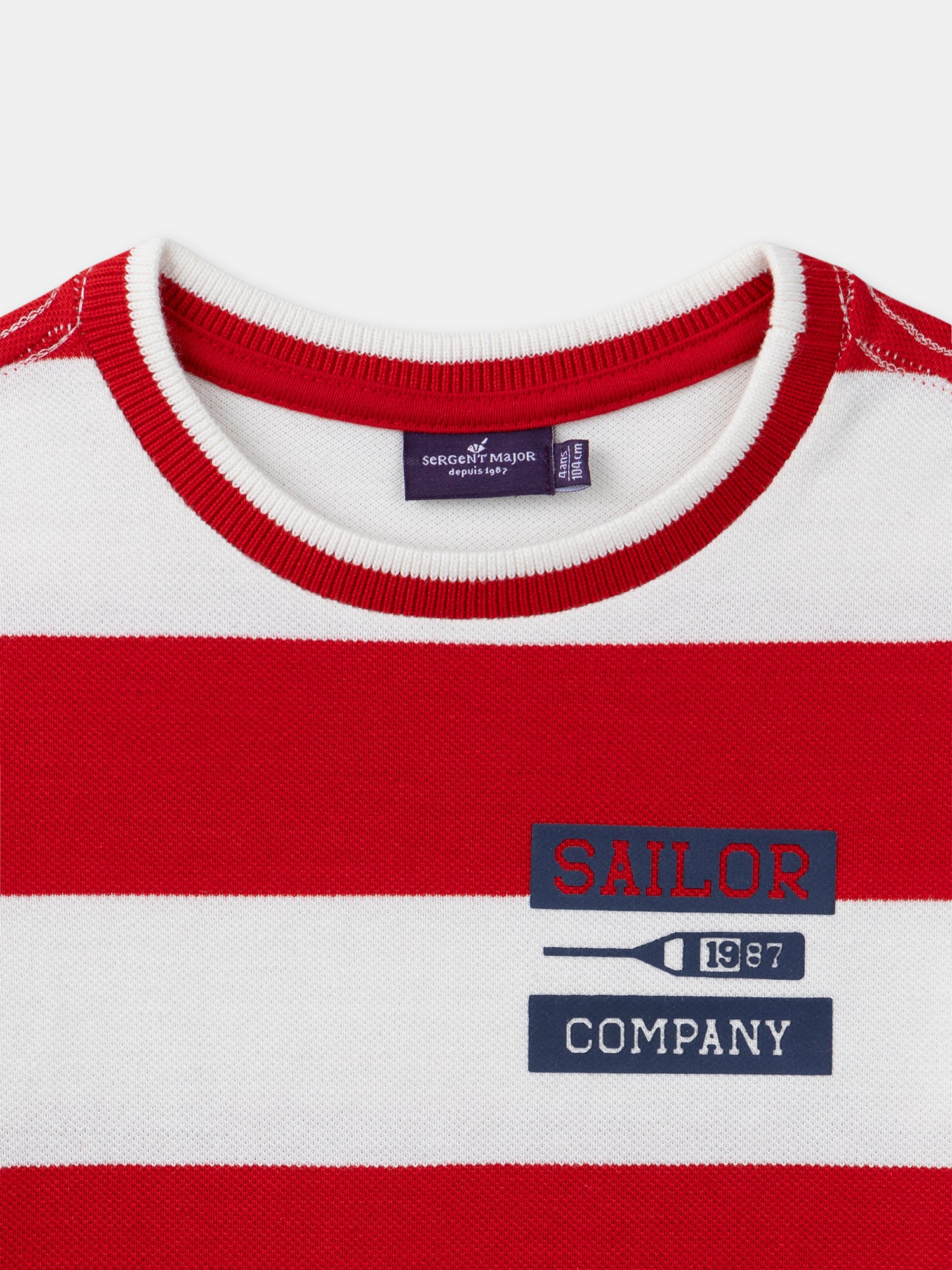 Tshirt Rayé Sailor - Image 2