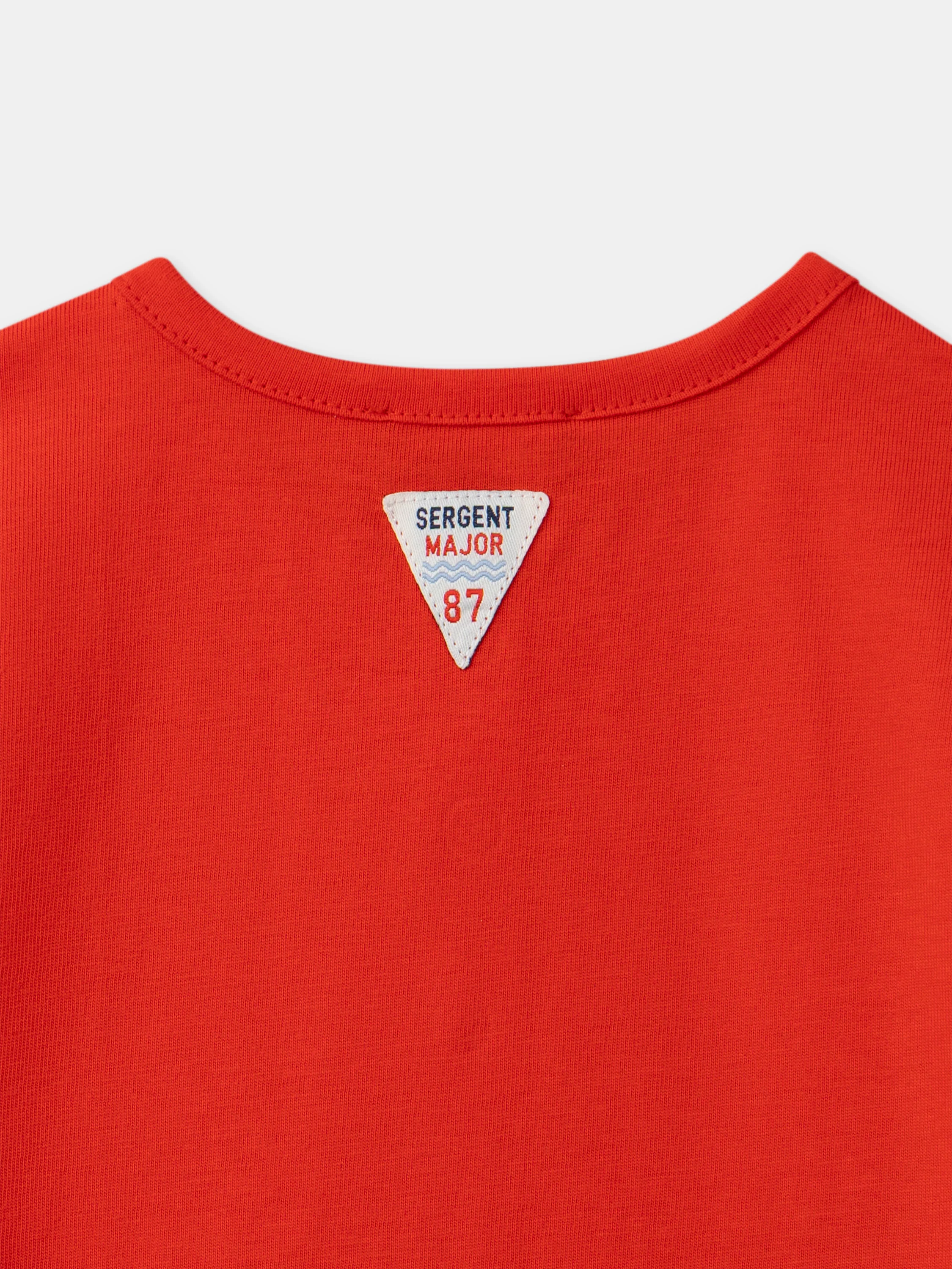 Tshirt rouge crabe et homard - Image 4