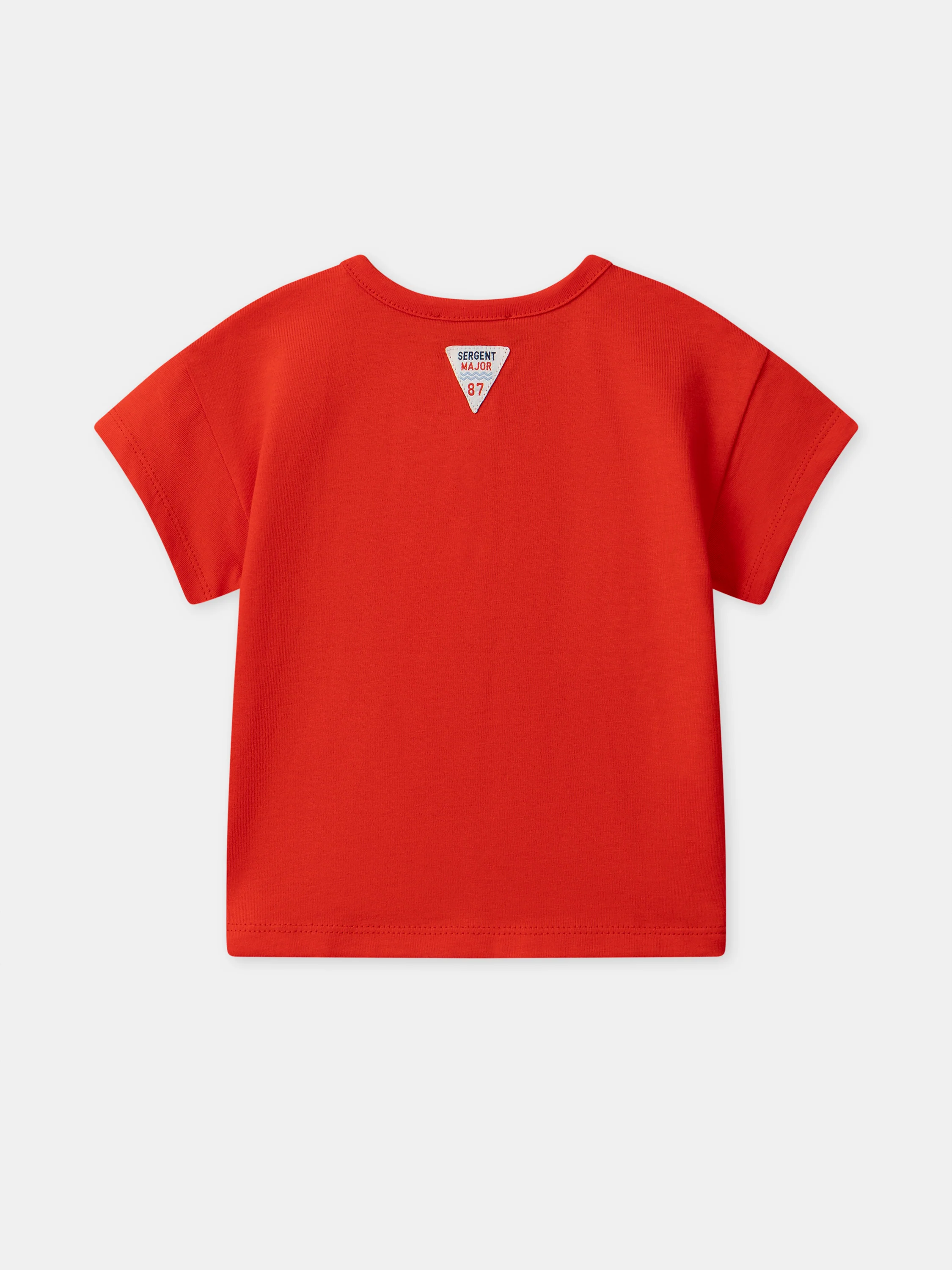 Tshirt rouge crabe et homard - Image 5