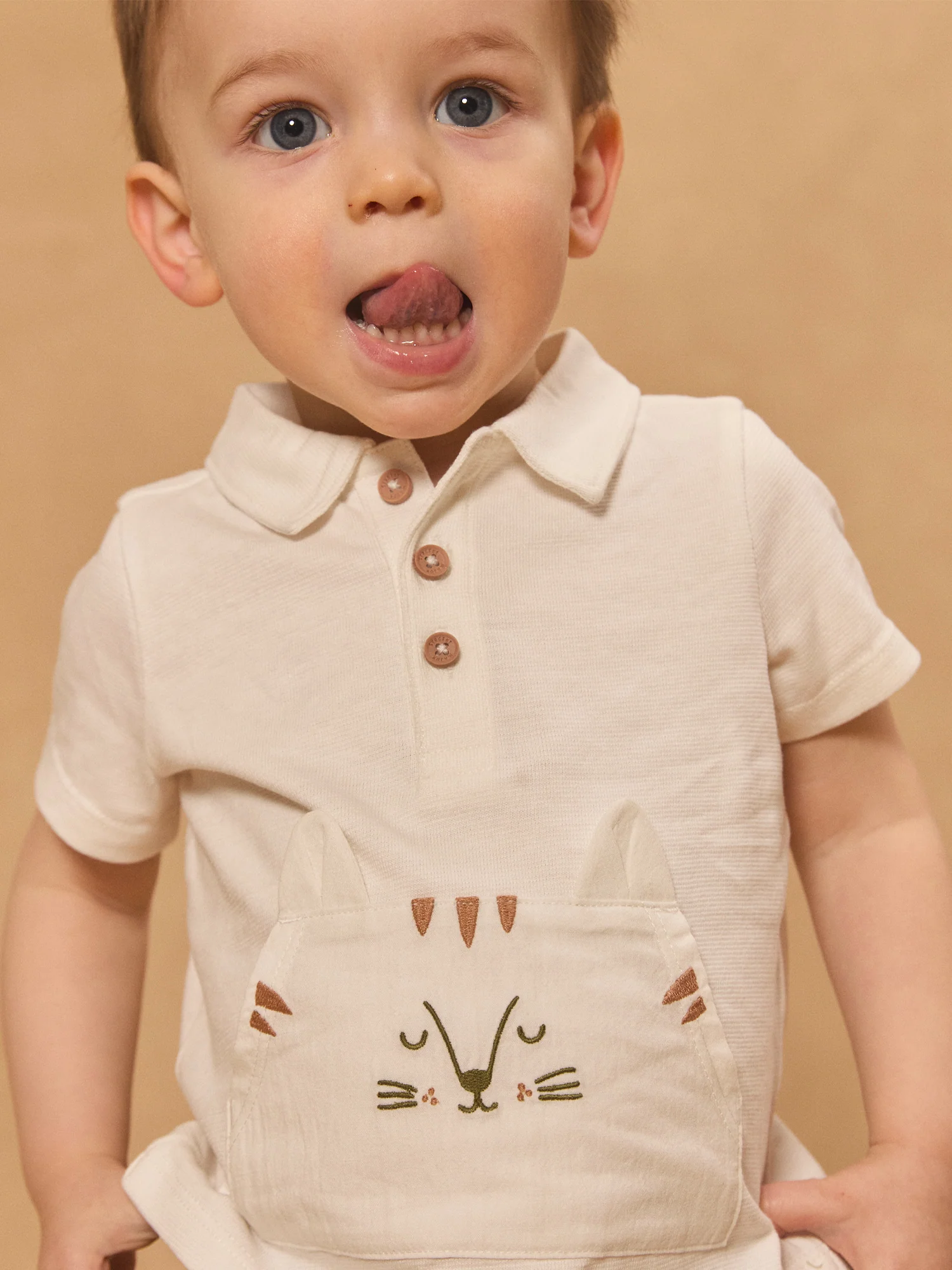 Tshirt style polo - Image 4