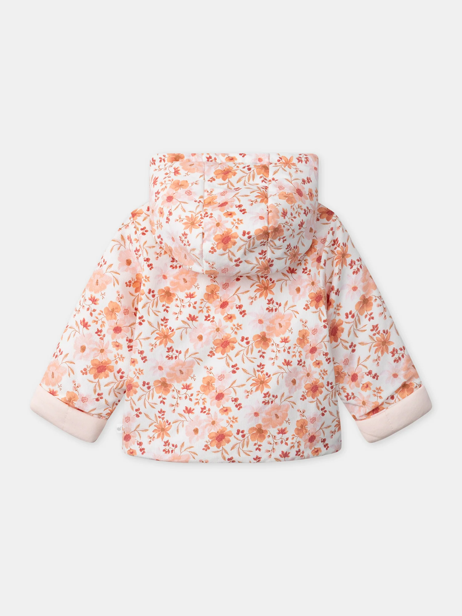 Veste à capuche en velours côtelé - Image 4