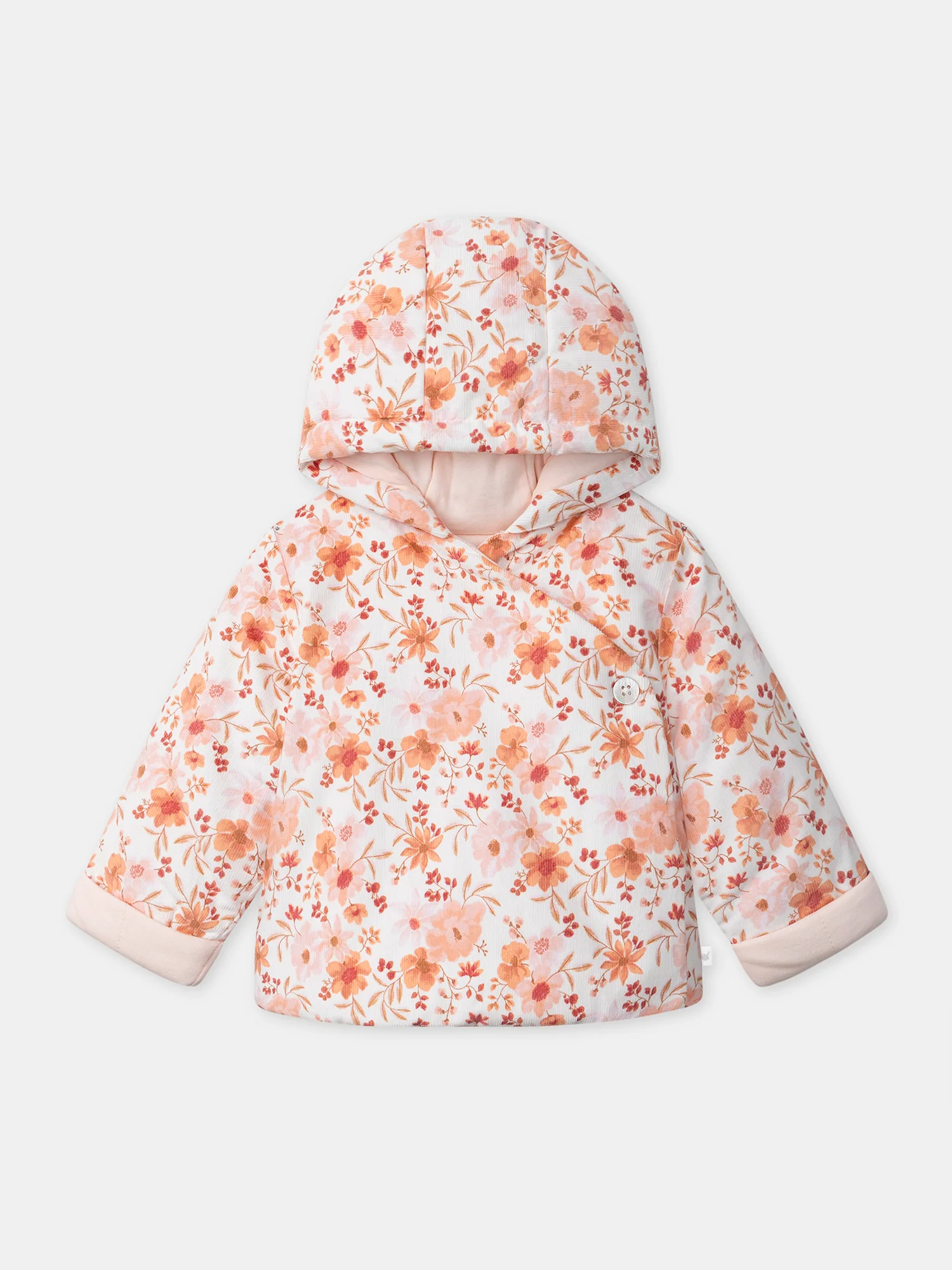 Veste à capuche en velours côtelé - Image 5