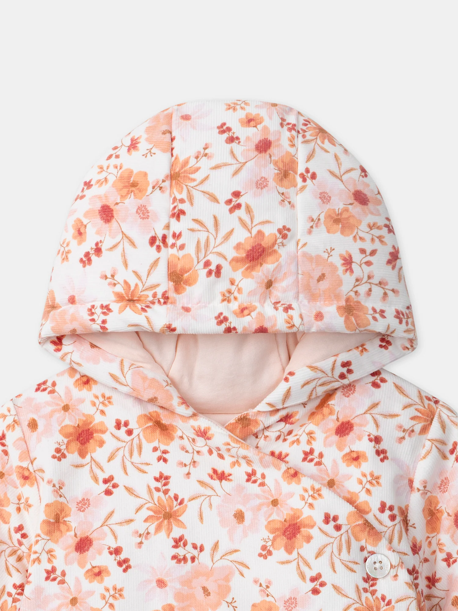 Veste à capuche en velours côtelé - Image 6