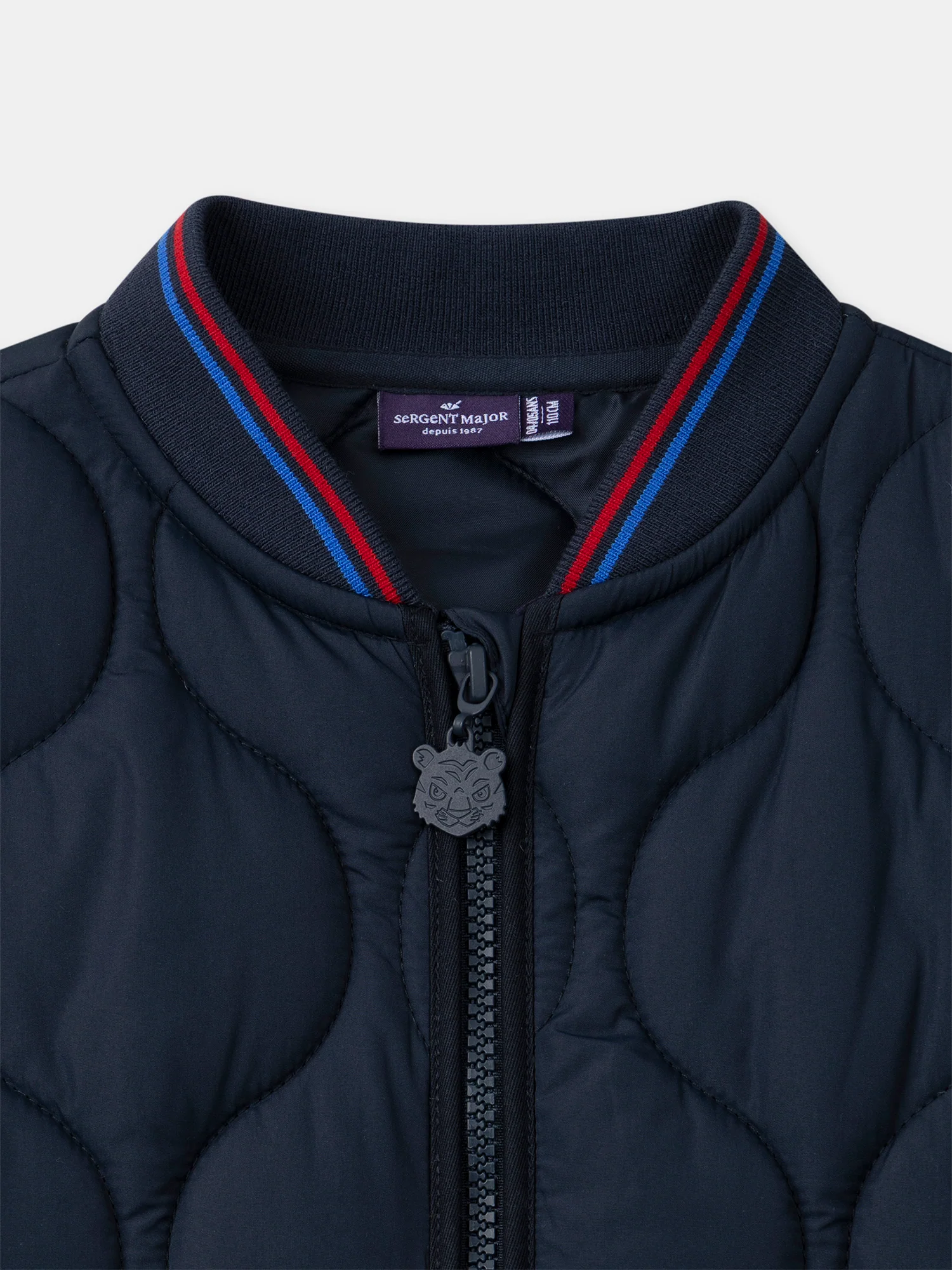 Veste bleu marine matelassée Garçon - Image 5