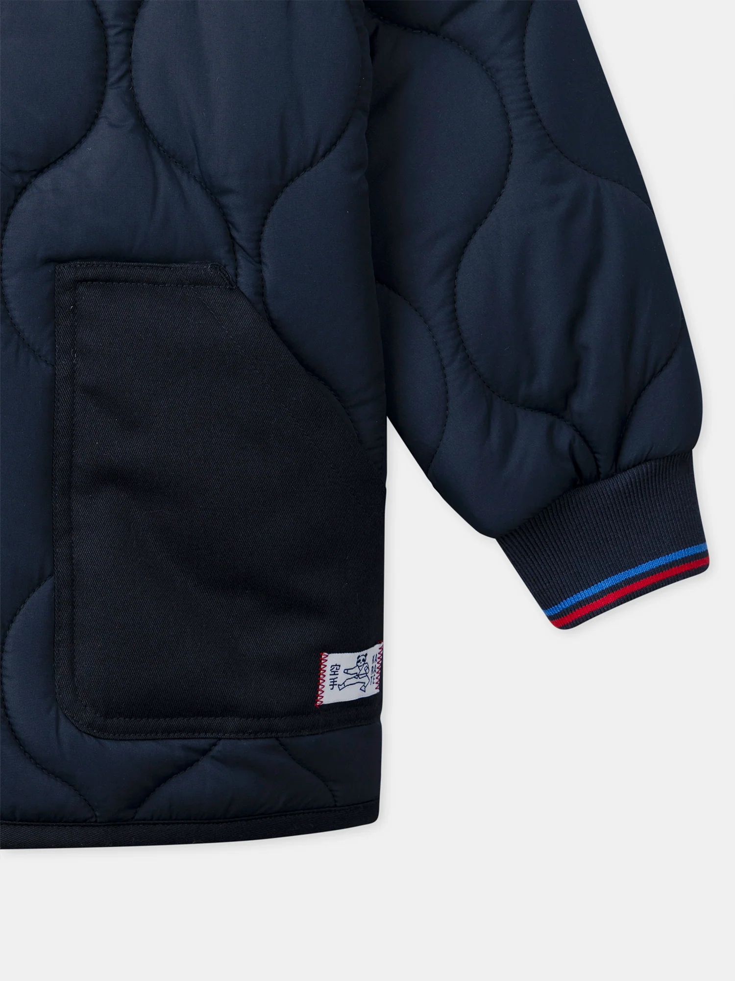 Veste bleu marine matelassée Garçon - Image 6