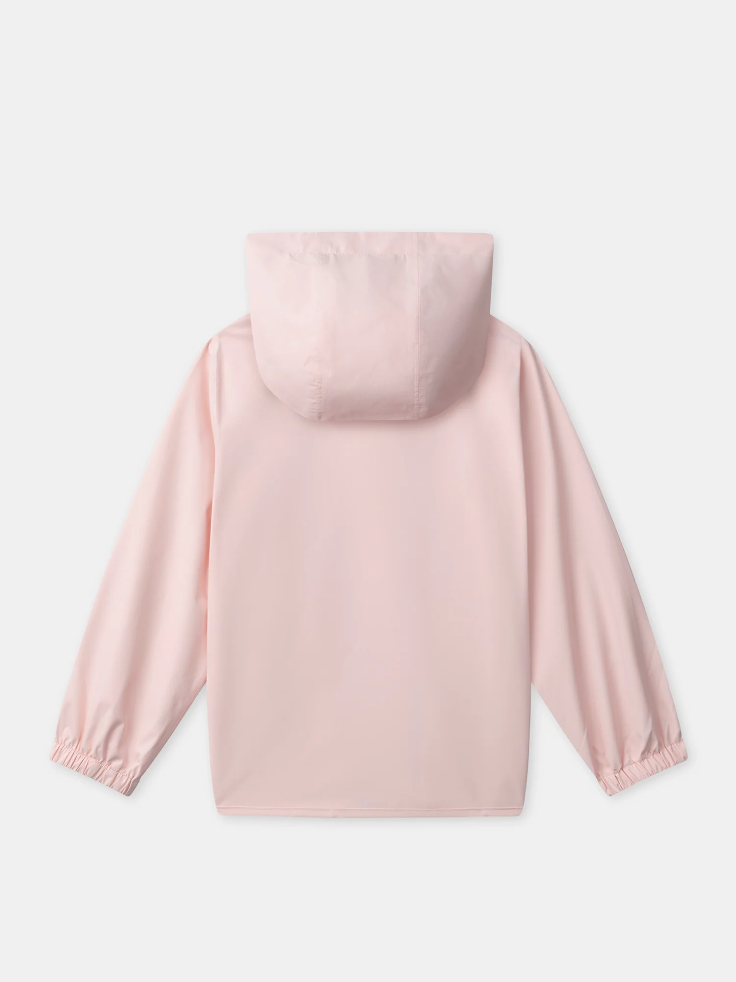 Veste coupe-vent à capuche rose Fille - Image 6
