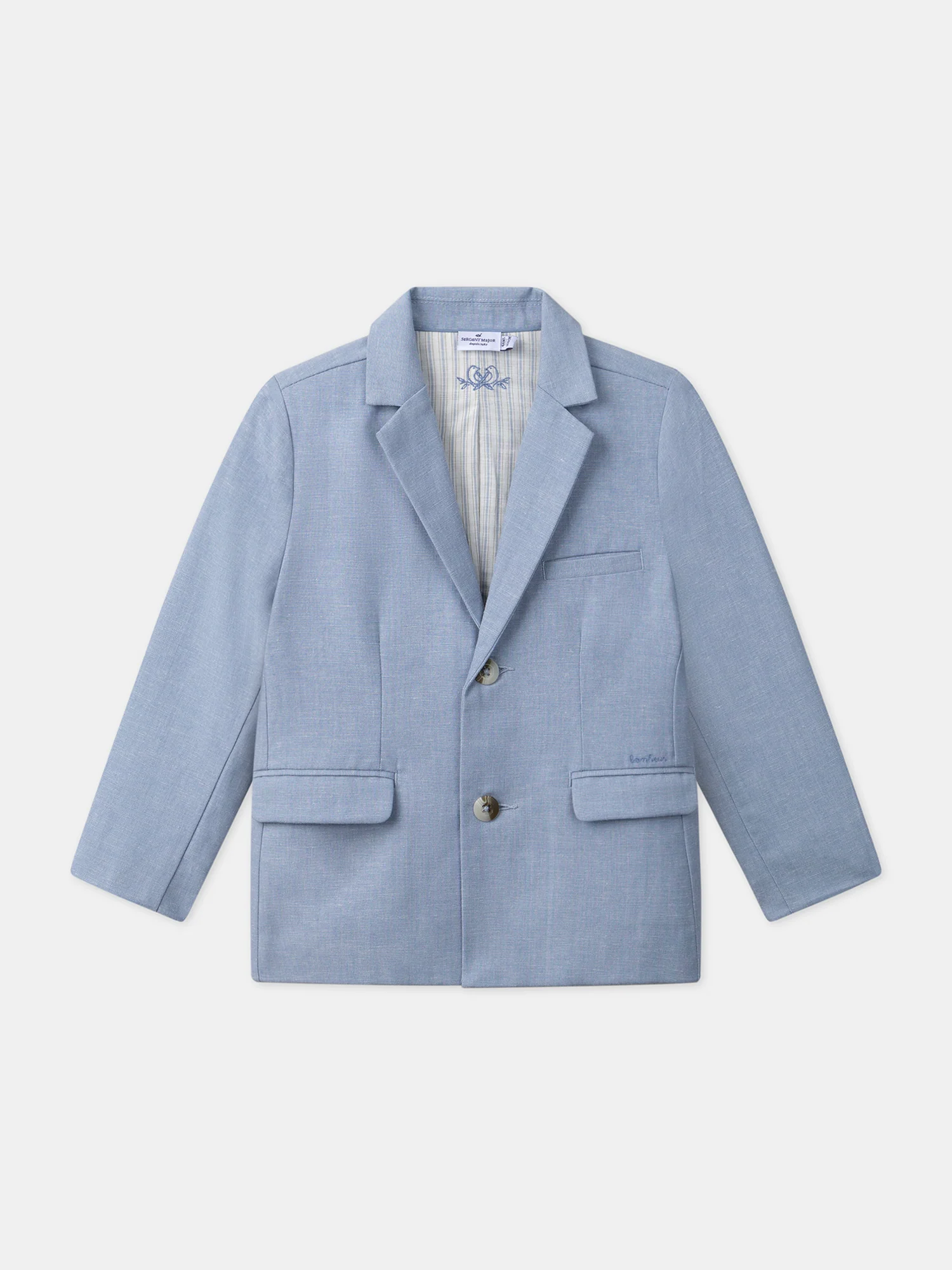 Veste de costume bleue