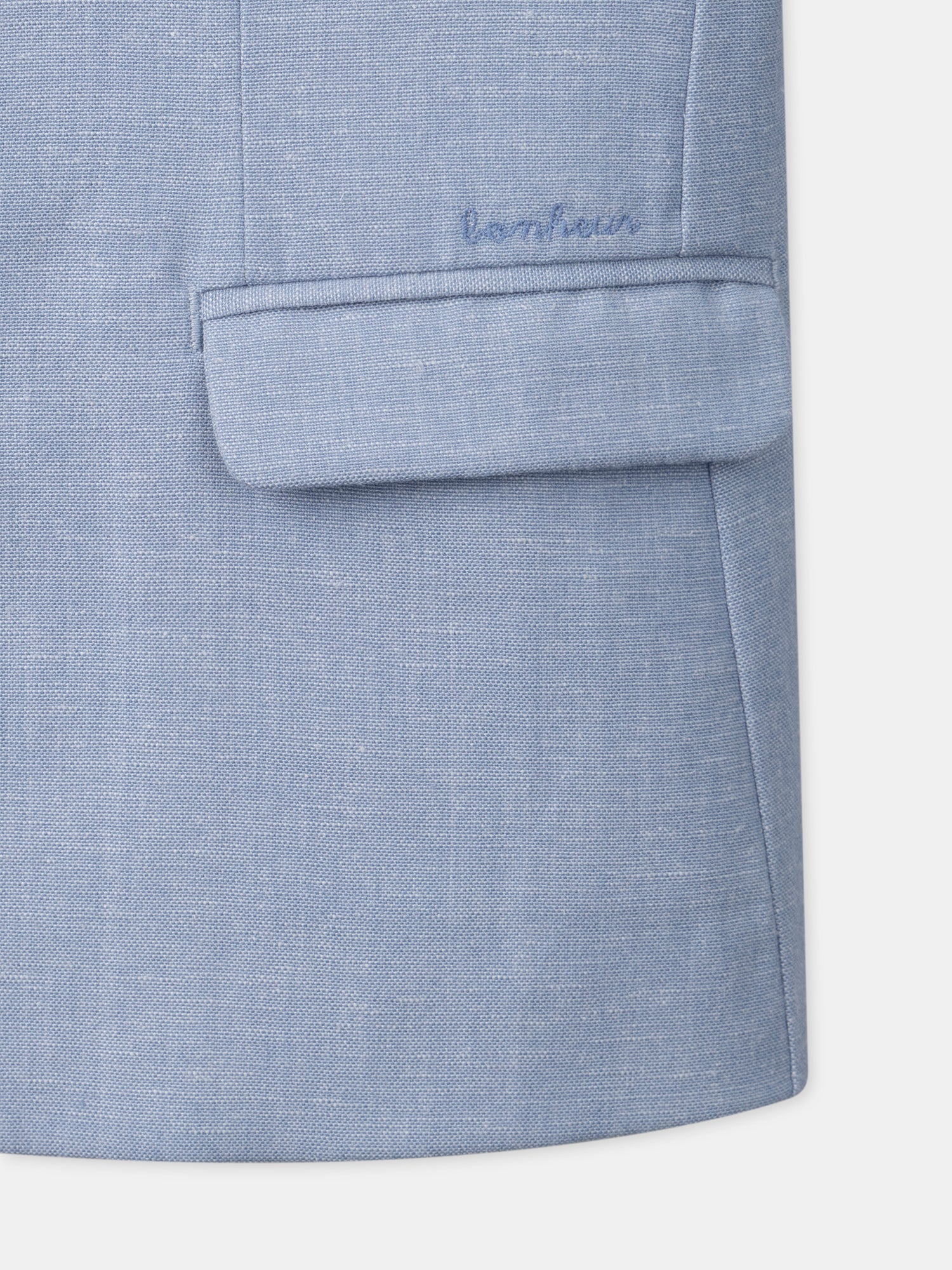 Veste de costume bleue - Image 3
