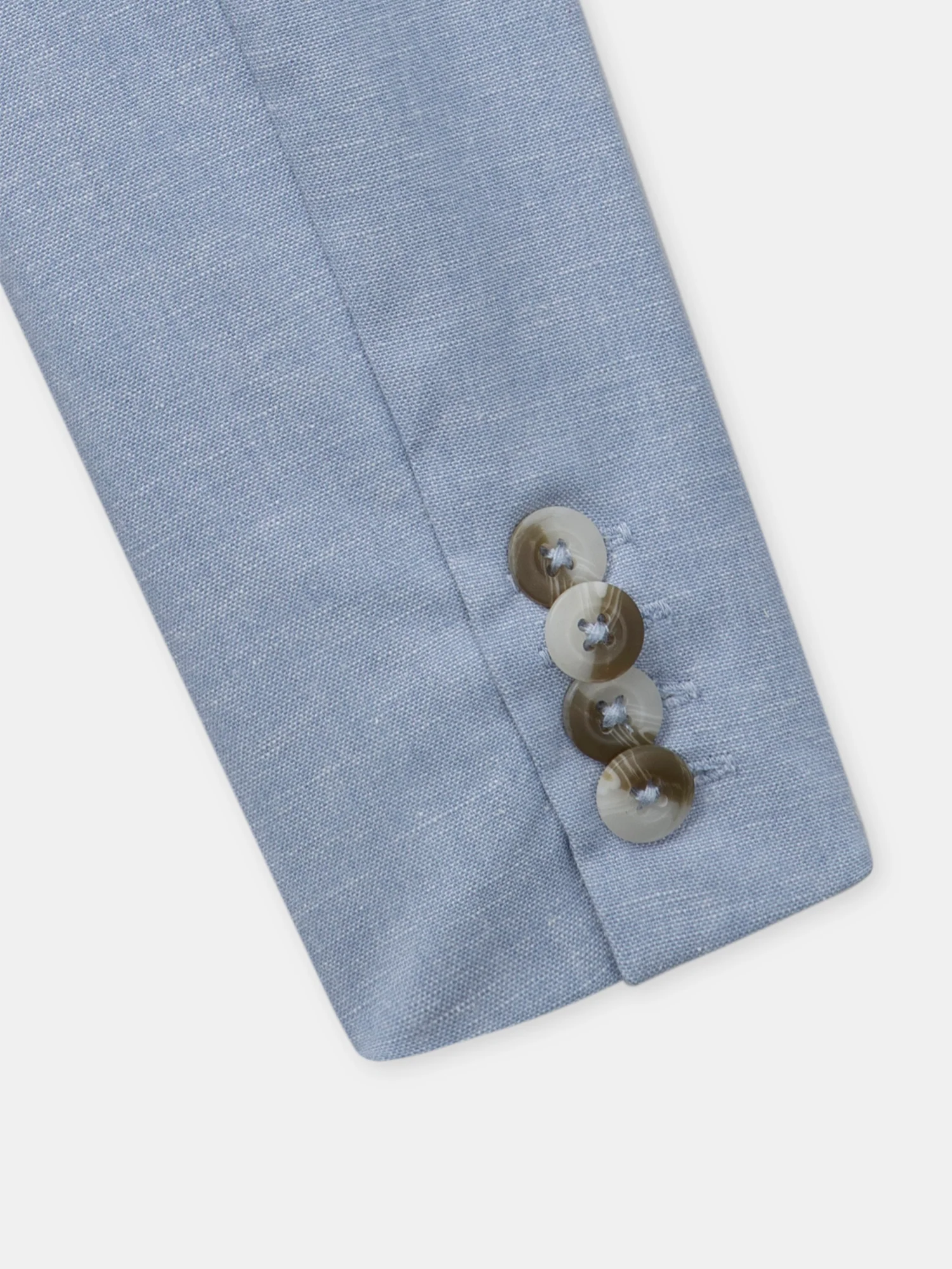 Veste de costume bleue - Image 4