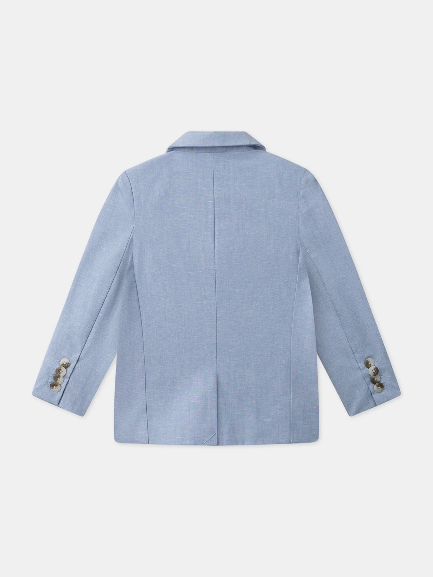 Veste de costume bleue - Image 5