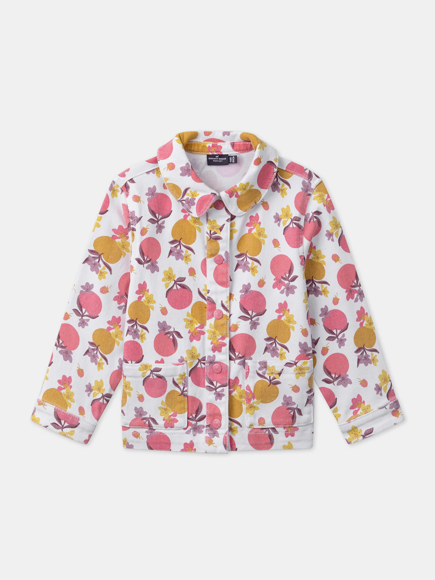Veste en jean  Pomme